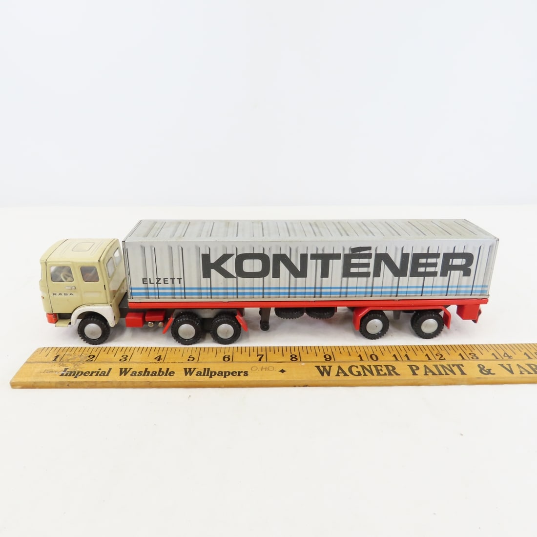 Raba Kamion Kontener Truck & Trailer - 2