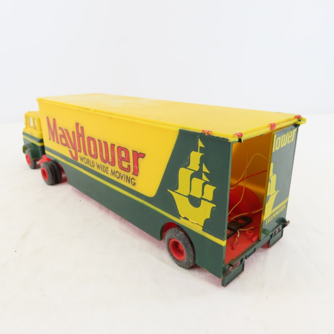 MARX Toys Mayflower Moving Semi Trucks - 14