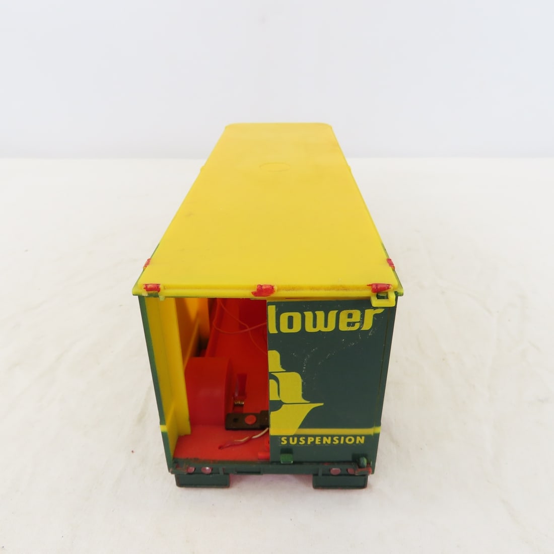 MARX Toys Mayflower Moving Semi Trucks - 15