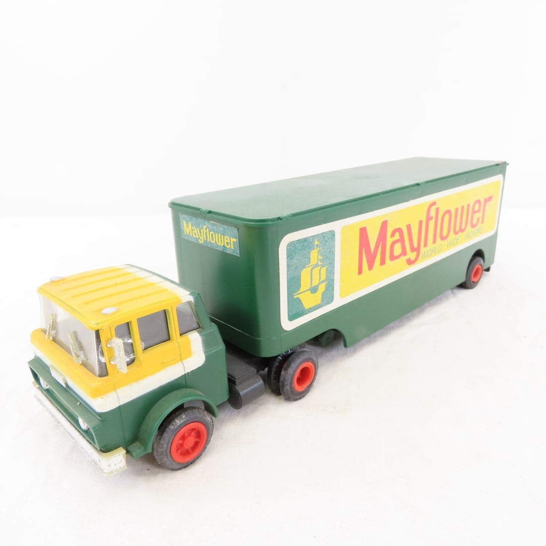 MARX Toys Mayflower Moving Semi Trucks - 2