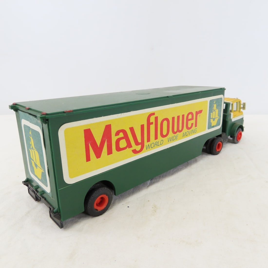 MARX Toys Mayflower Moving Semi Trucks - 6