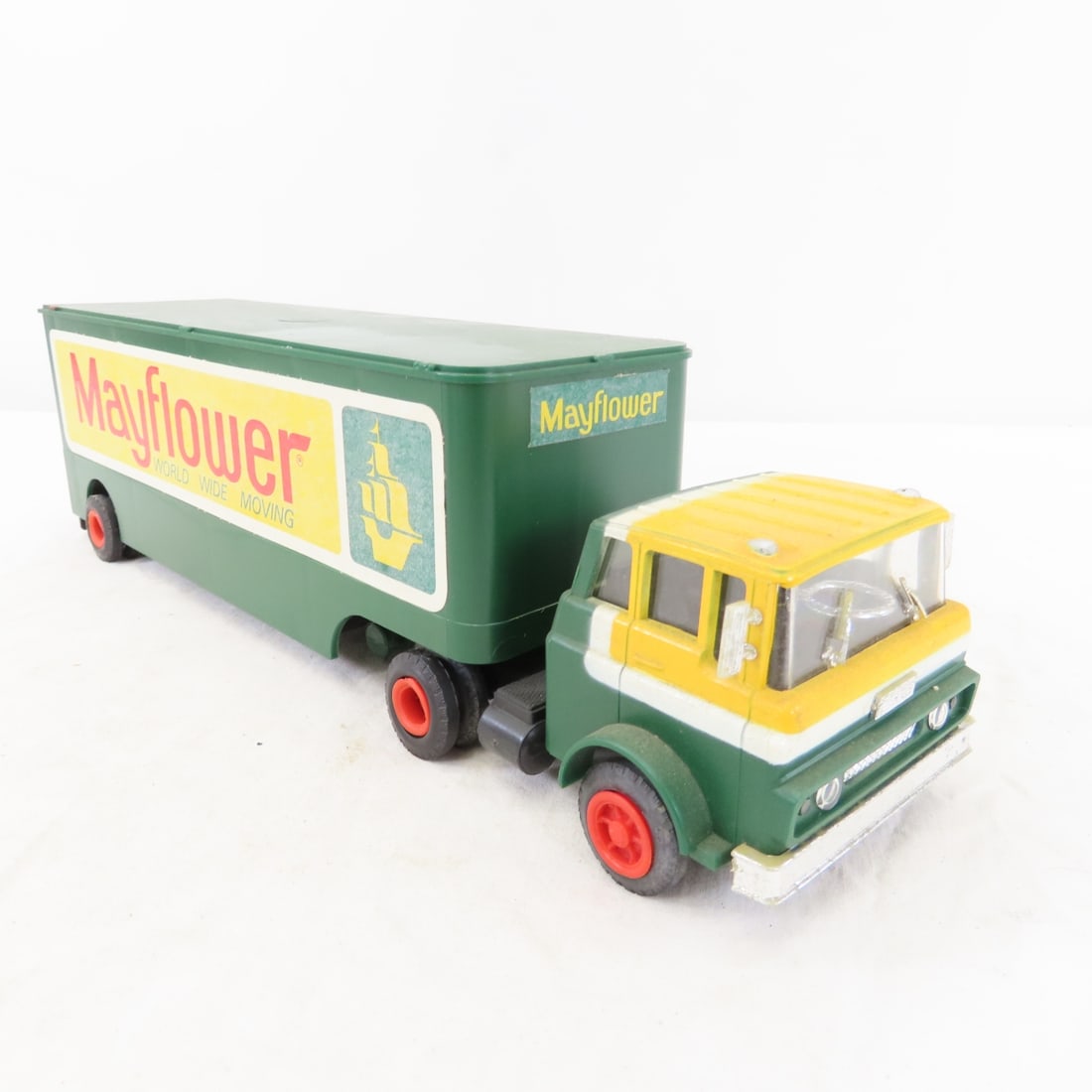 MARX Toys Mayflower Moving Semi Trucks - 8