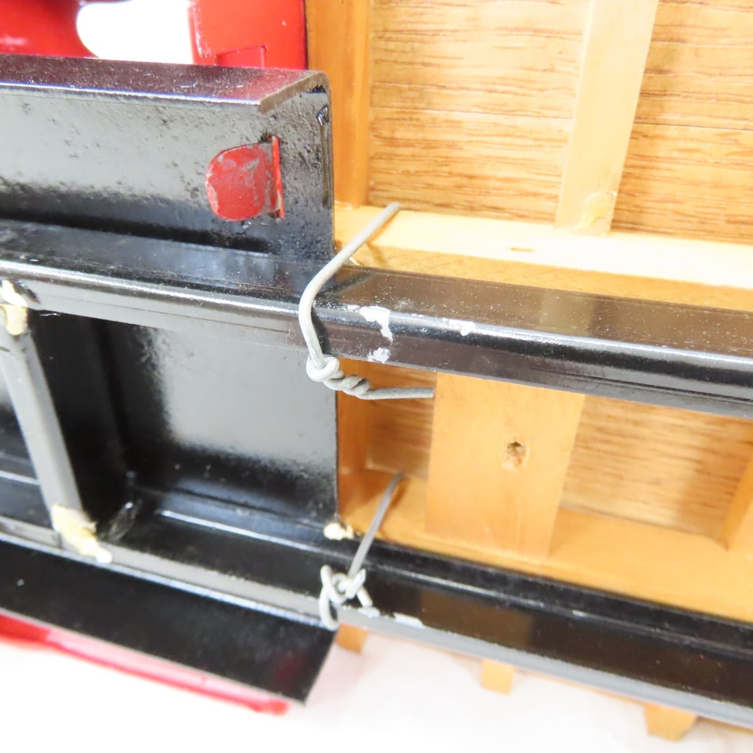 Custom Flatbed Truck, Structo Truck, Custom Bed - 12