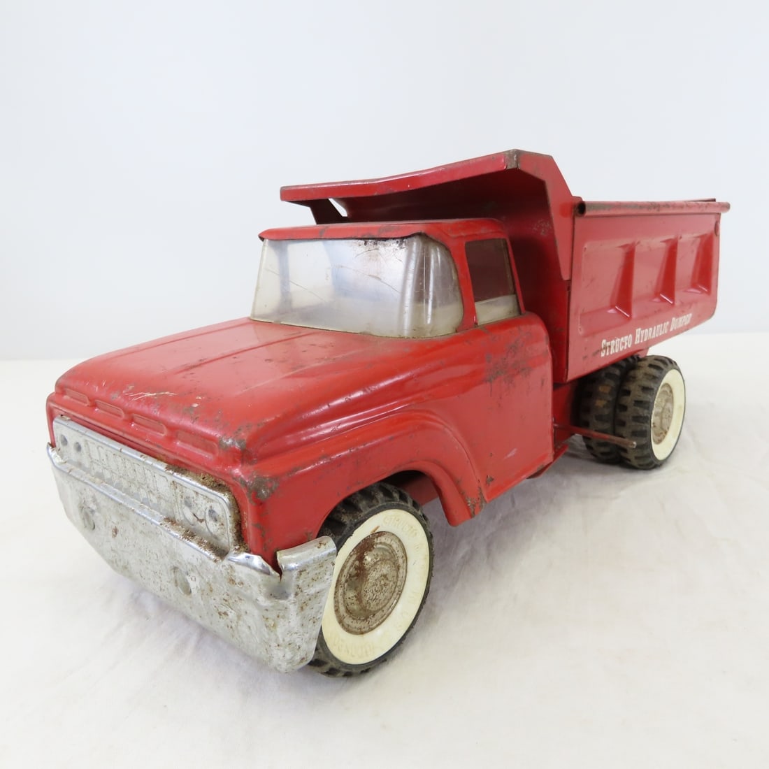 Custom Flatbed Truck, Structo Truck, Custom Bed - 16
