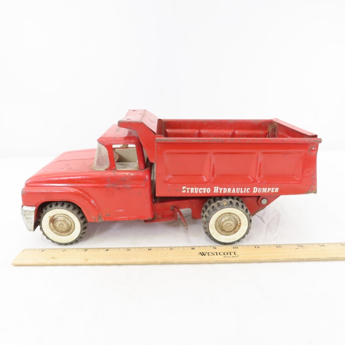 Custom Flatbed Truck, Structo Truck, Custom Bed - 17