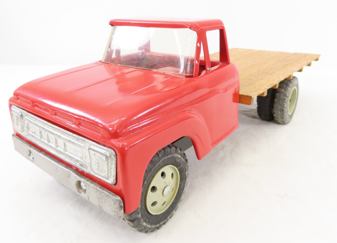 Custom Flatbed Truck, Structo Truck, Custom Bed (1 of 20)