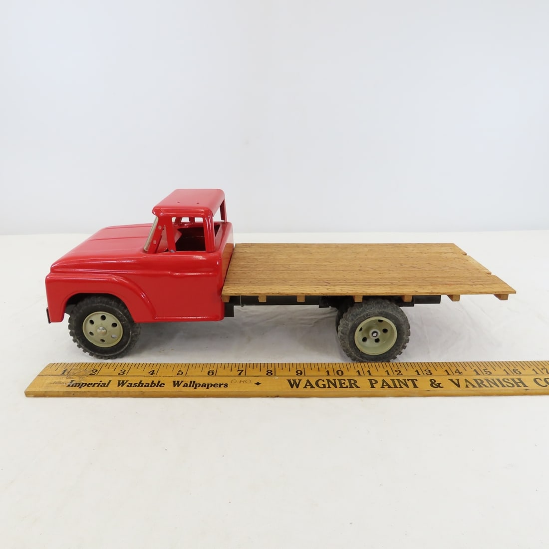 Custom Flatbed Truck, Structo Truck, Custom Bed - 2