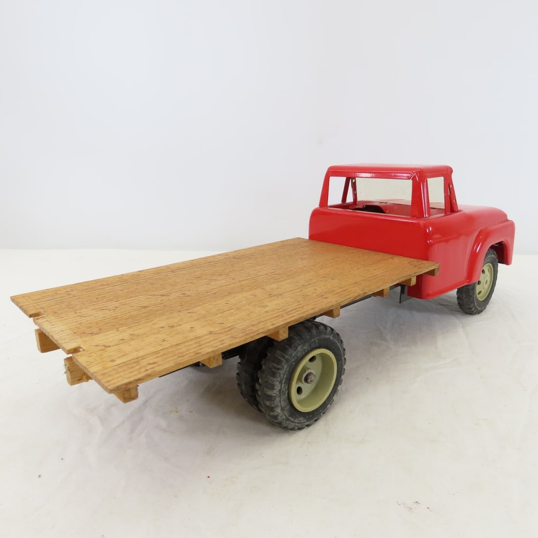 Custom Flatbed Truck, Structo Truck, Custom Bed - 5