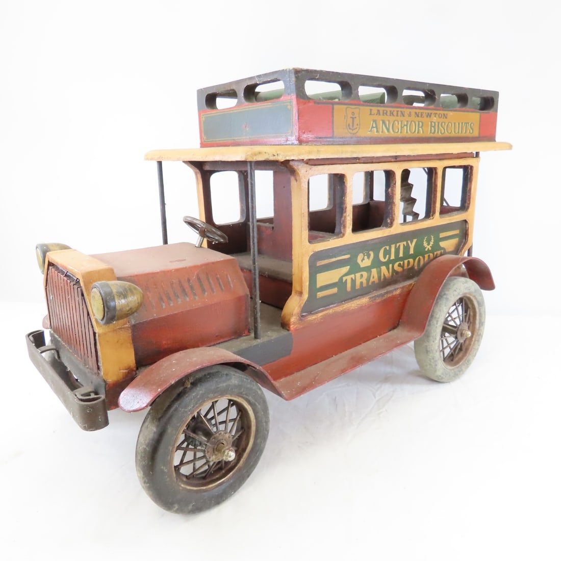 Vintage Look Open Top Double Decker Bus (1 of 18)
