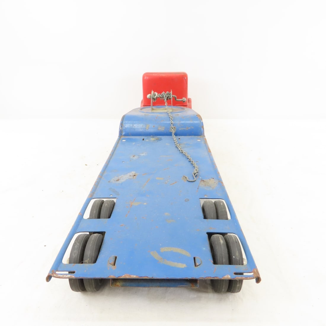 1950's Tonka Cab Over Truck & Flatbed Trailer - 4