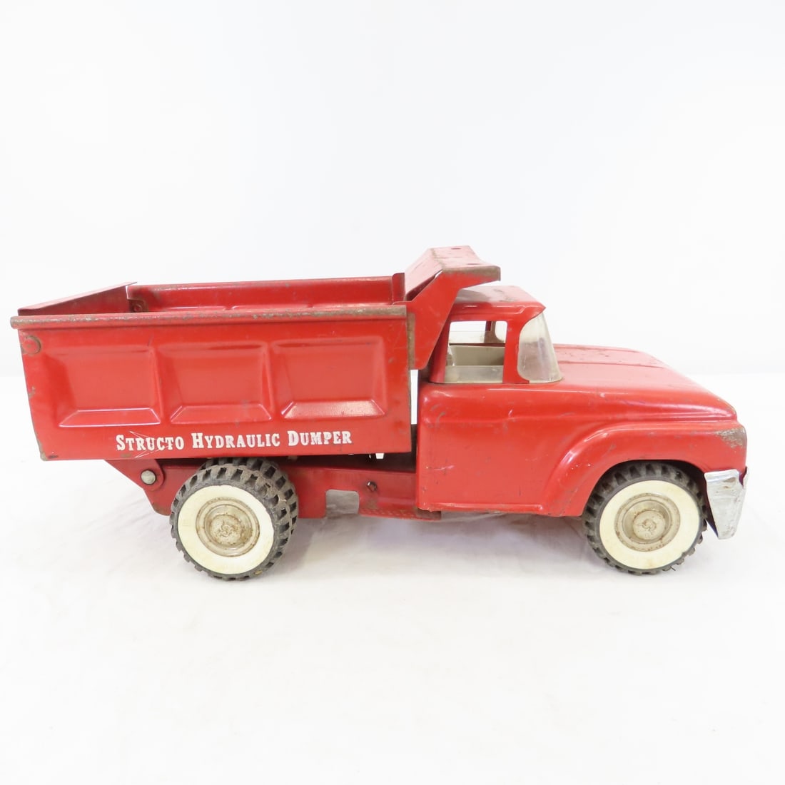 Vintage Structo Hydraulic Dumper Truck - 6