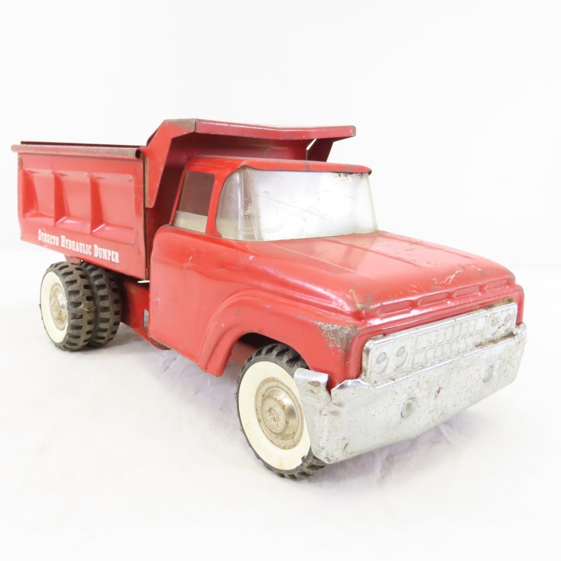 Vintage Structo Hydraulic Dumper Truck - 7