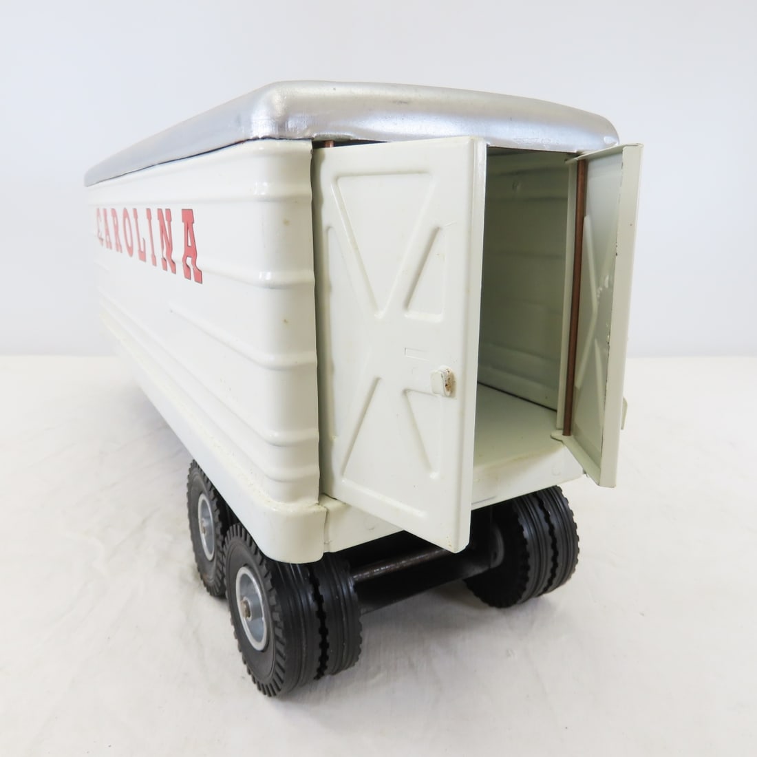 Smith Miller Cab Over Truck & Custom MARX Trailer - 19