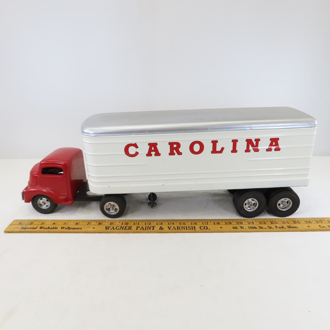 Smith Miller Cab Over Truck & Custom MARX Trailer - 2