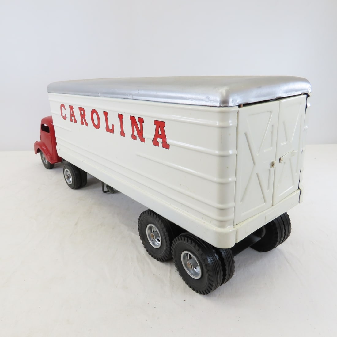 Smith Miller Cab Over Truck & Custom MARX Trailer - 3