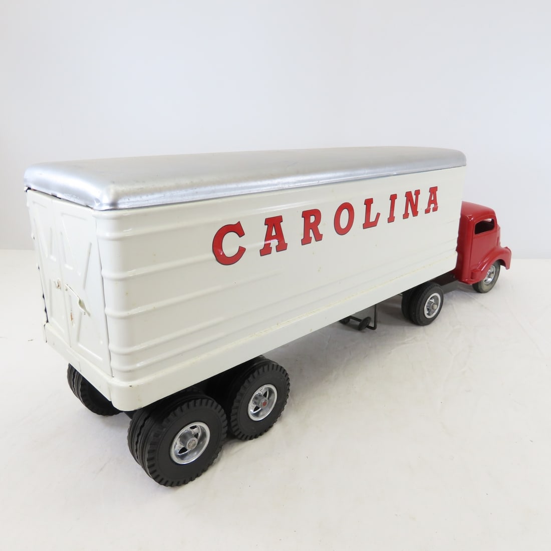 Smith Miller Cab Over Truck & Custom MARX Trailer - 5