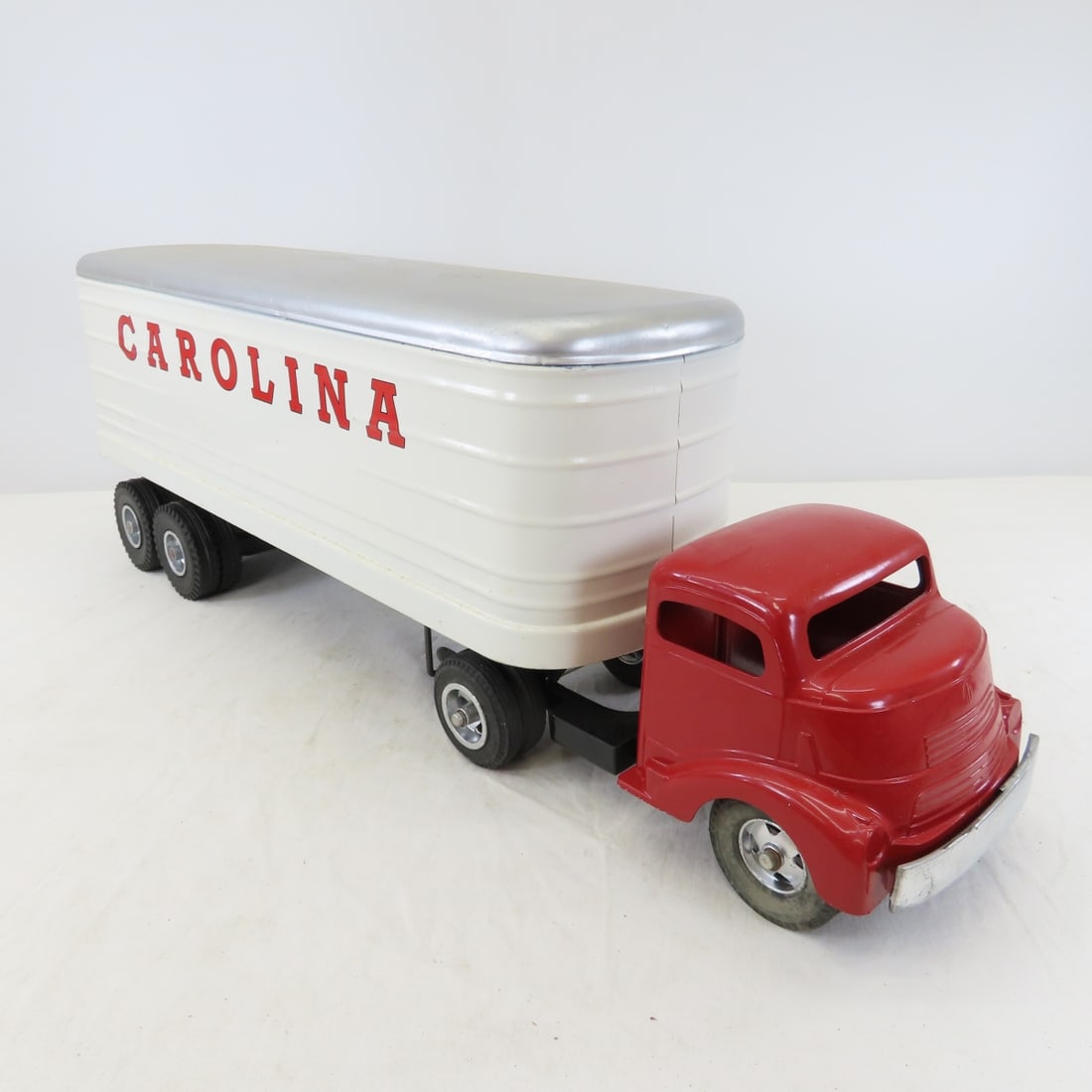 Smith Miller Cab Over Truck & Custom MARX Trailer - 7
