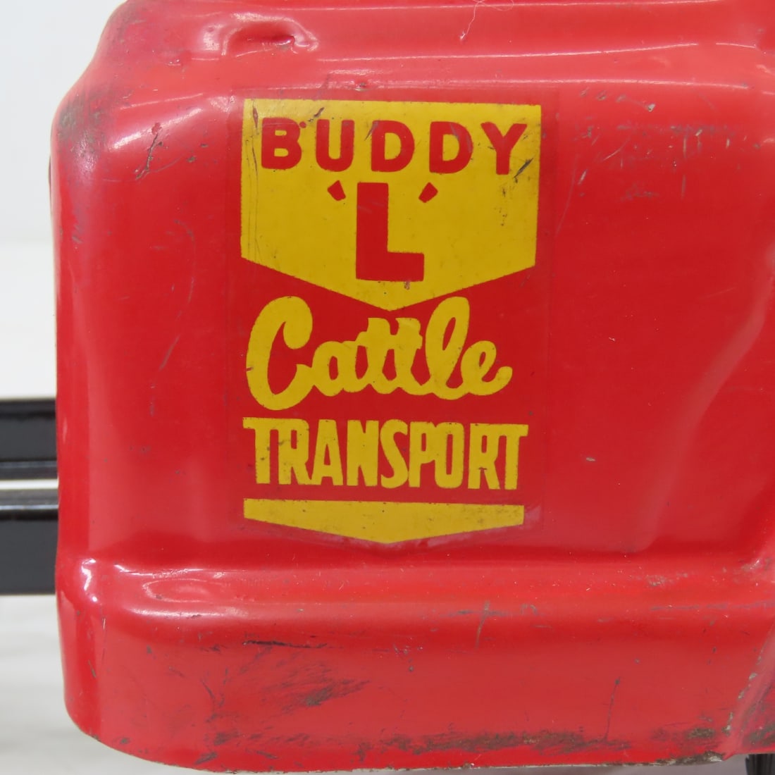 Structo & 2 Buddy L Trucks & ERTL Cattle Trailer - 14