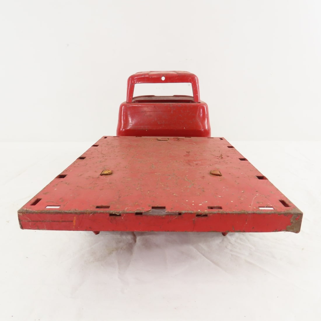 Structo & 2 Buddy L Trucks & ERTL Cattle Trailer - 20