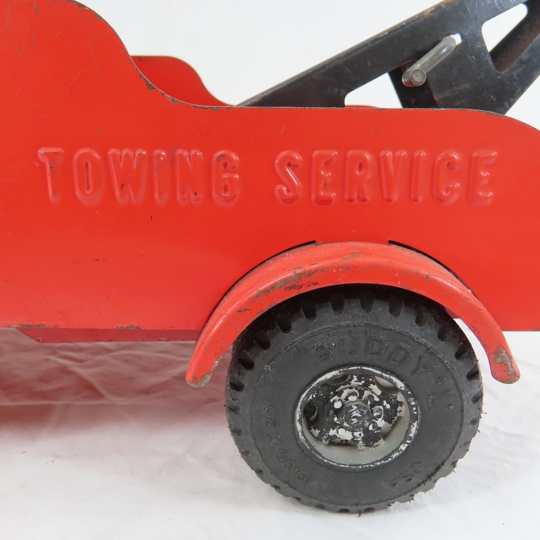 Original Buddy L Towing Service Truck - 13