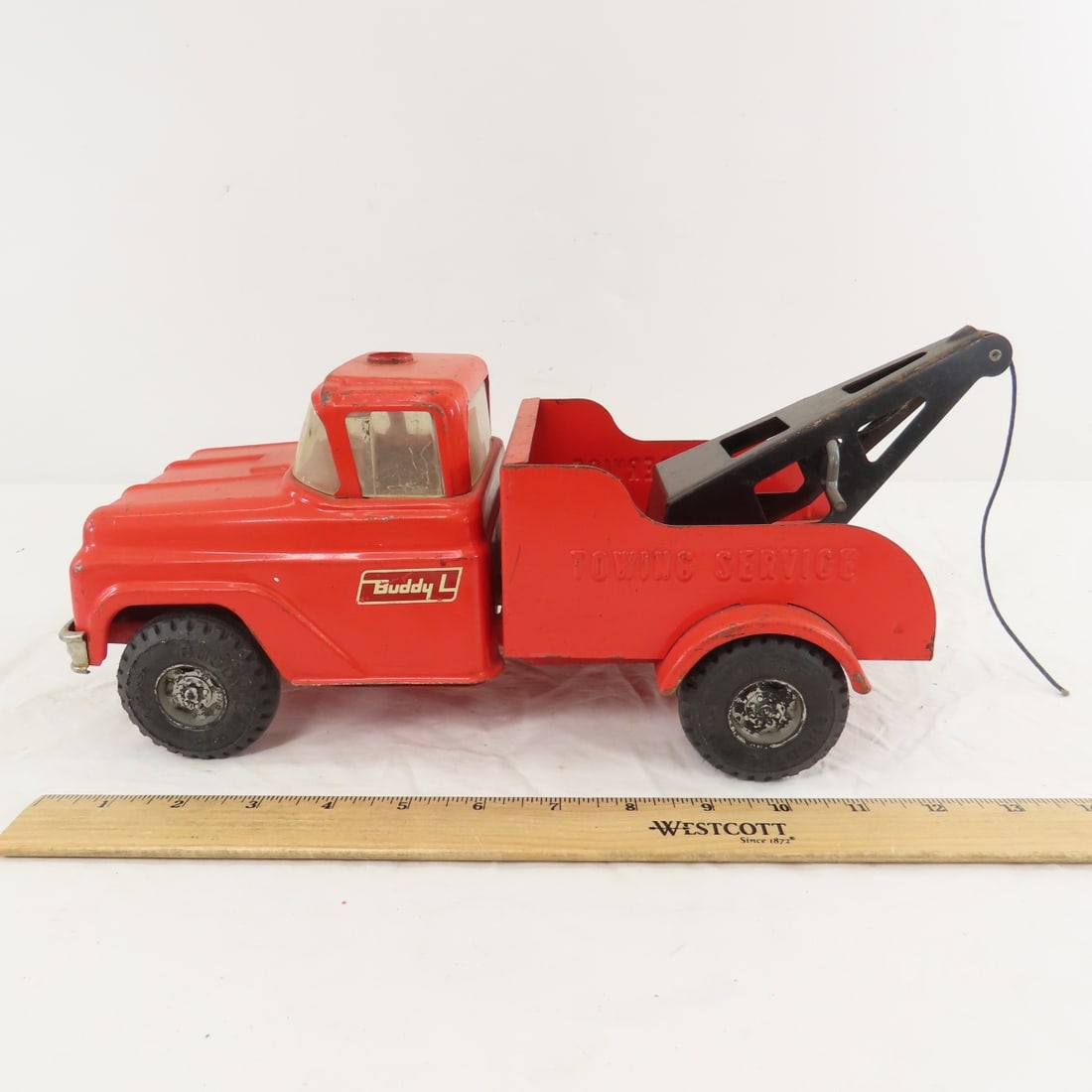 Original Buddy L Towing Service Truck - 2