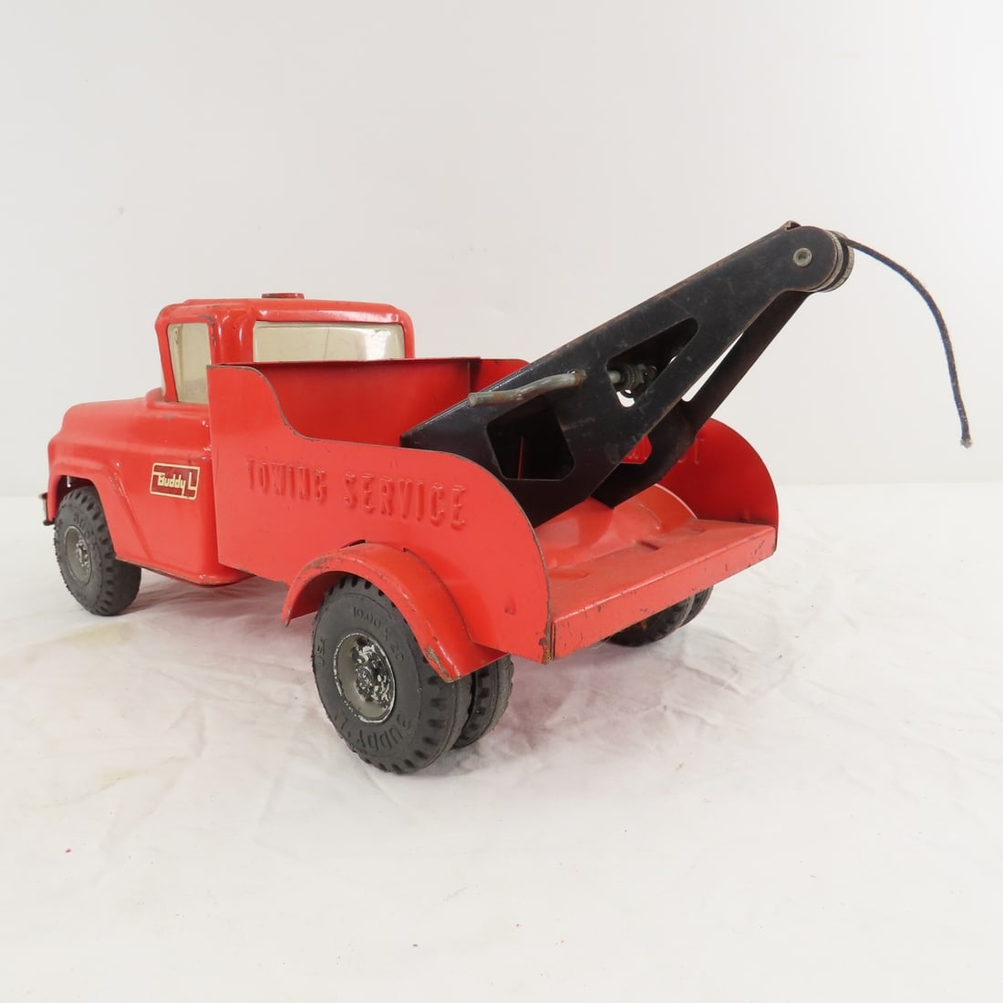 Original Buddy L Towing Service Truck - 3