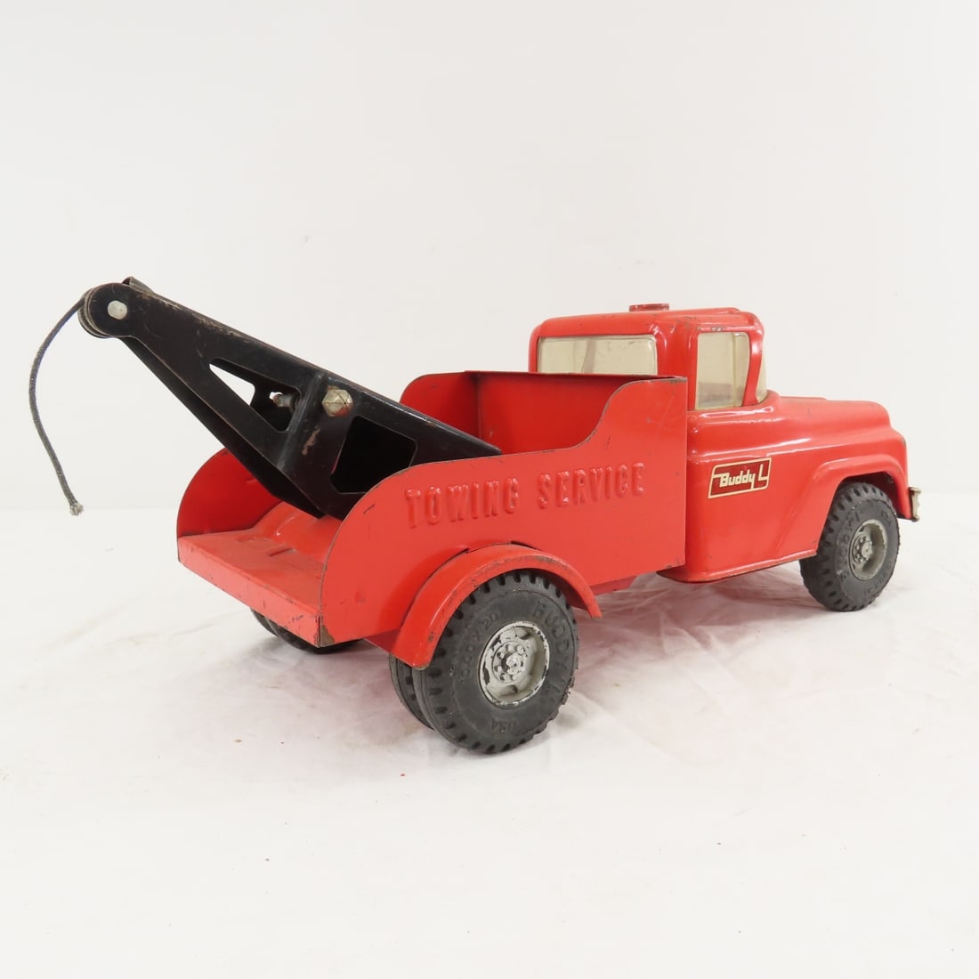 Original Buddy L Towing Service Truck - 5