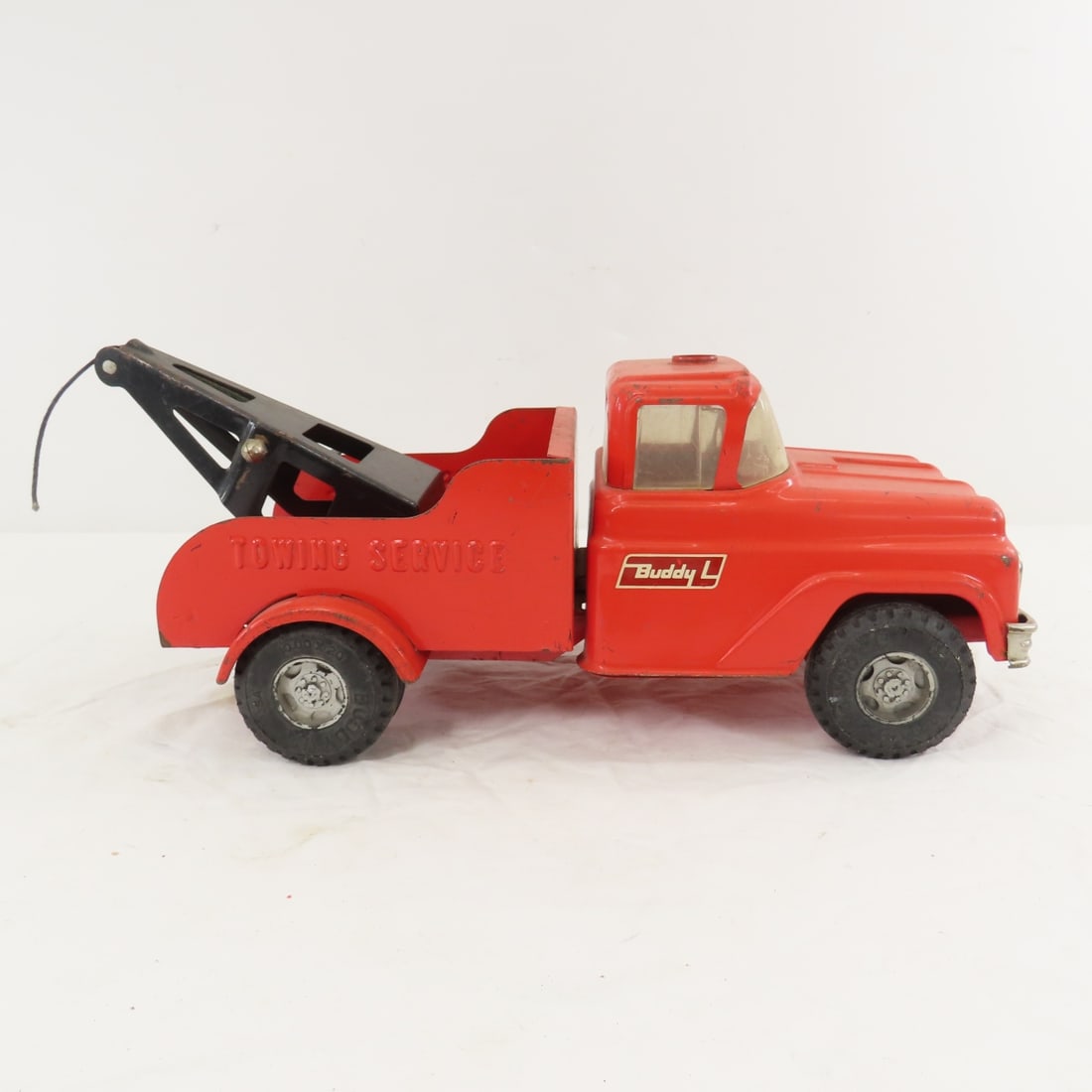 Original Buddy L Towing Service Truck - 6