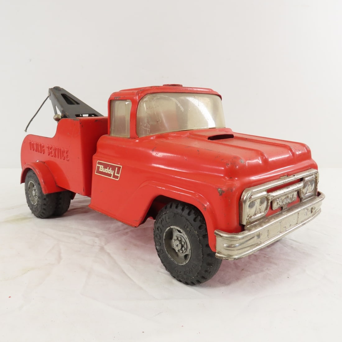 Original Buddy L Towing Service Truck - 7