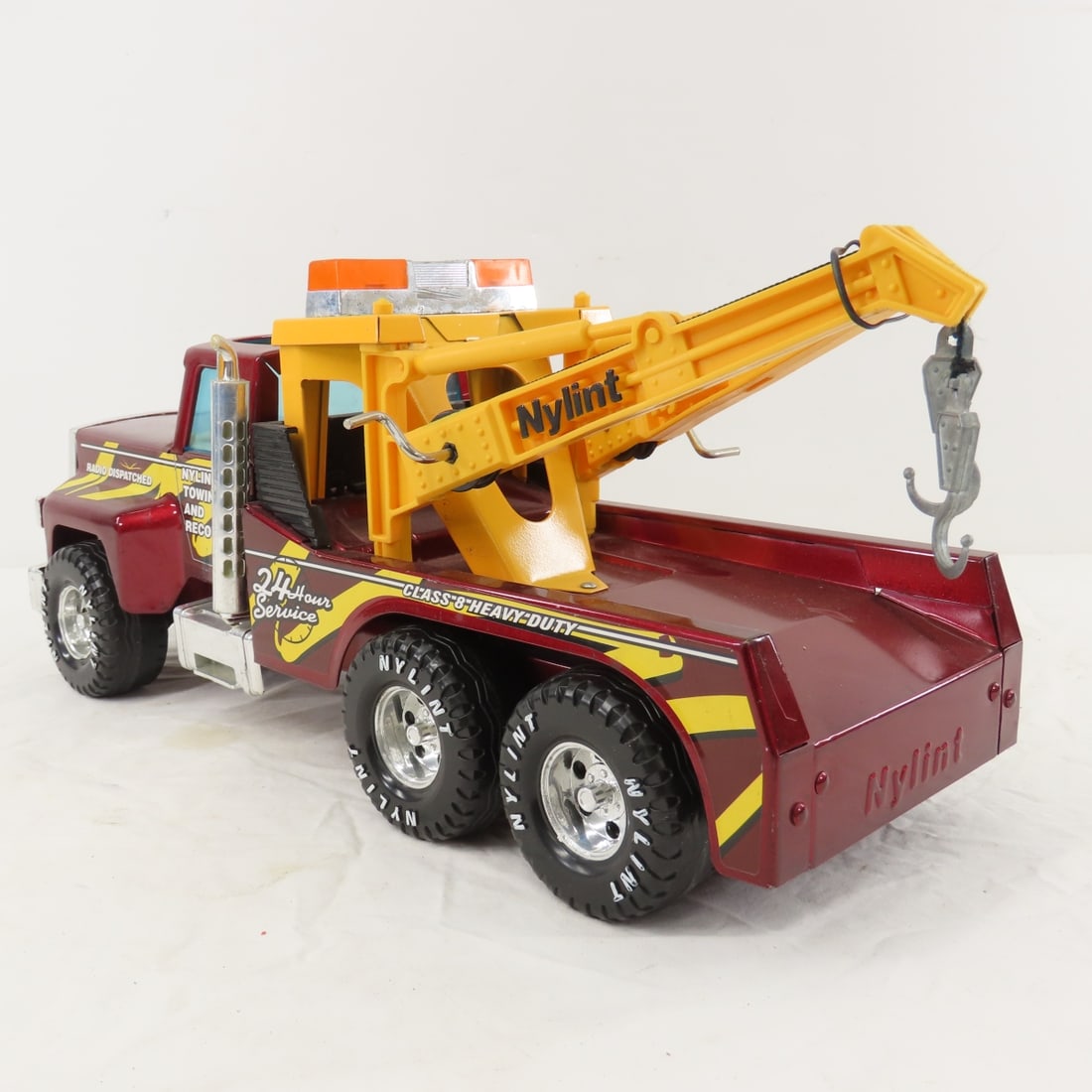 3 Original Nylint Metal & Plastic Tow Trucks - 15