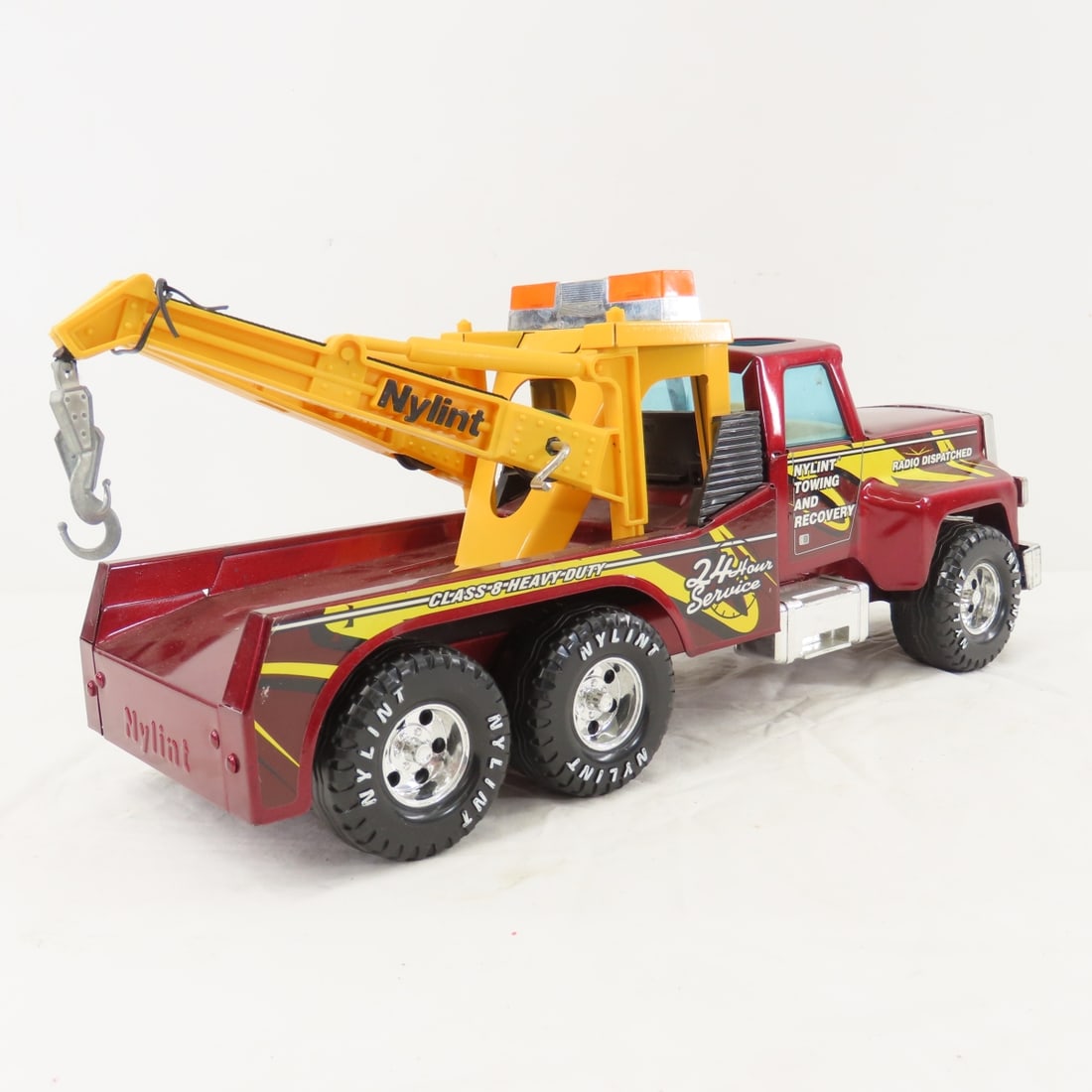 3 Original Nylint Metal & Plastic Tow Trucks - 17