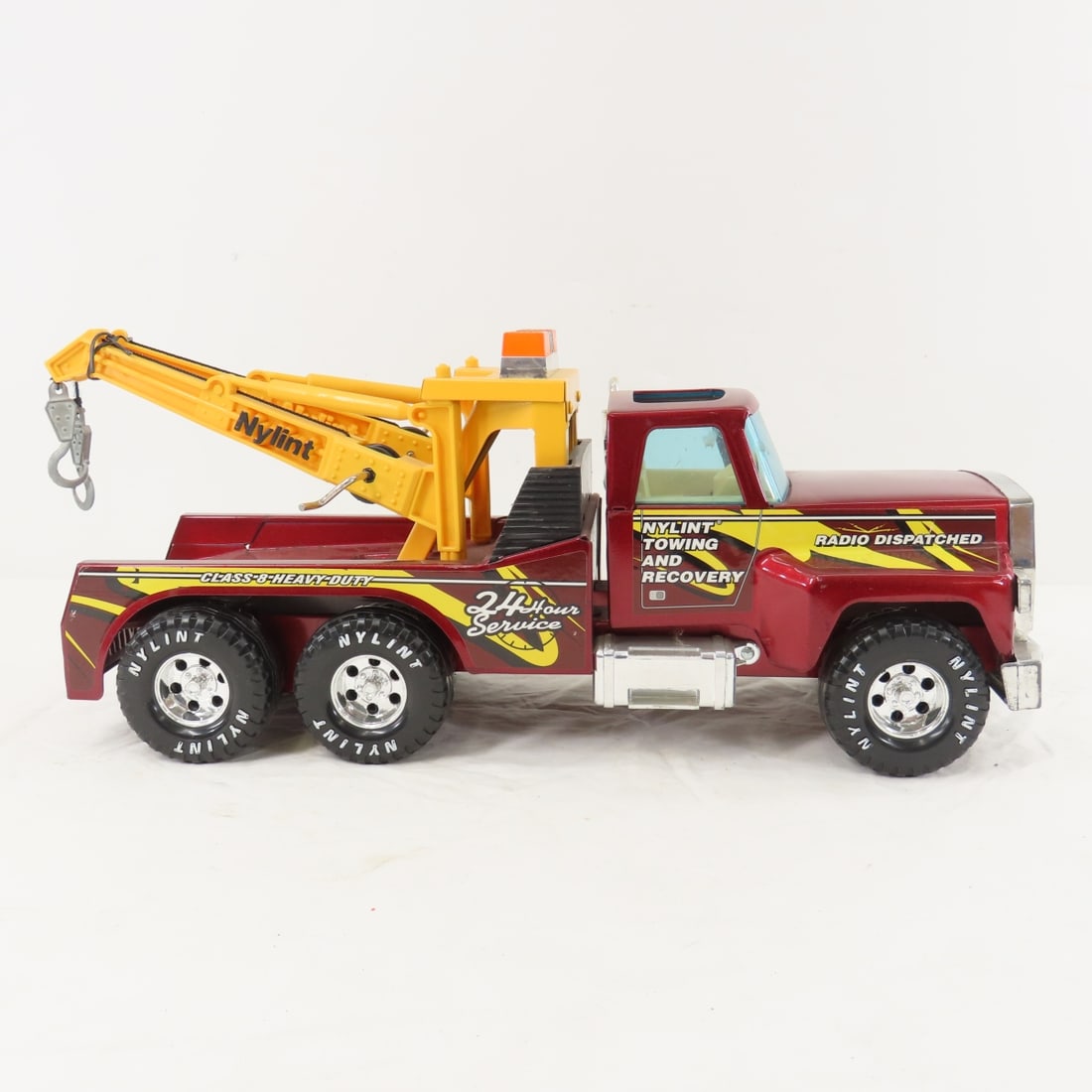 3 Original Nylint Metal & Plastic Tow Trucks - 18
