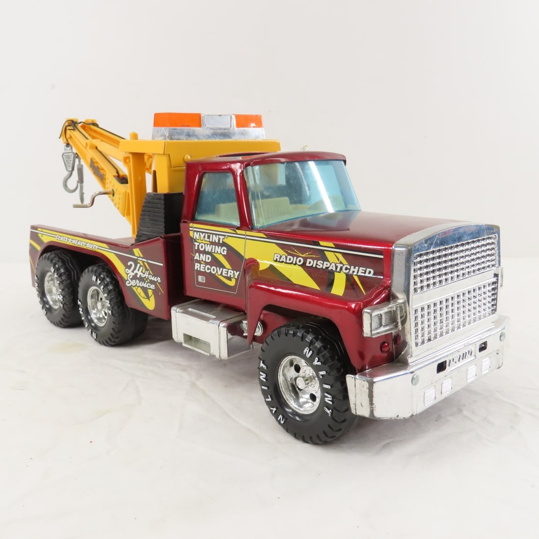 3 Original Nylint Metal & Plastic Tow Trucks - 19