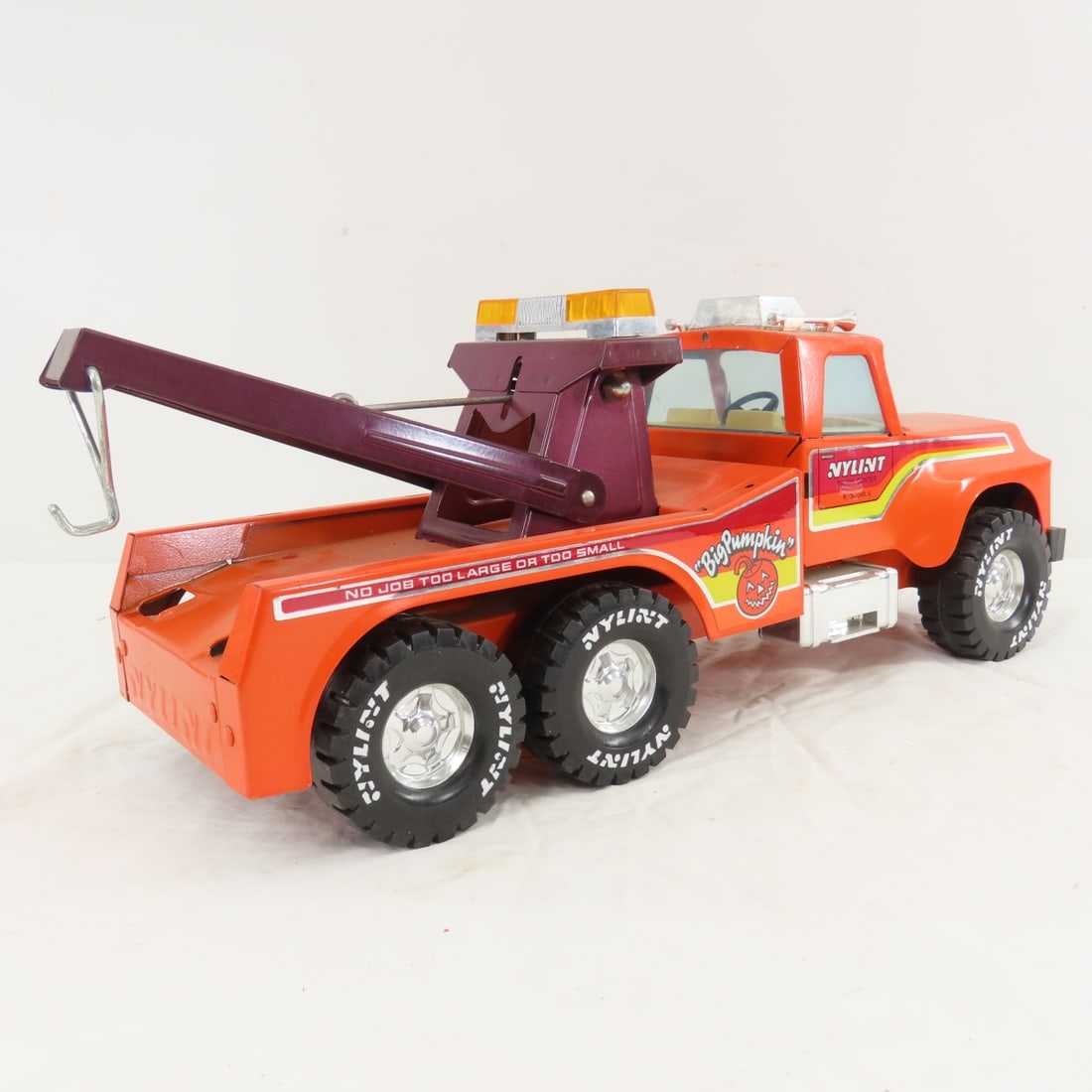 3 Original Nylint Metal & Plastic Tow Trucks - 6