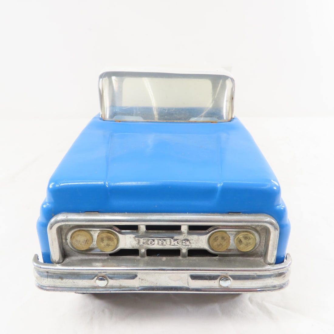 Restored Tonka Truck with Scratch Built Flat Bed - 8