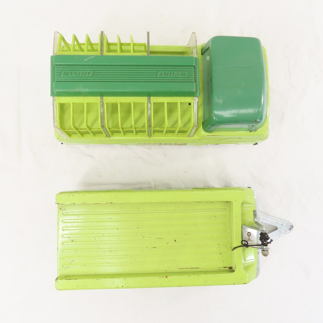 2 1960's Nylint Jungle Wagons & 1 Trailer - 10