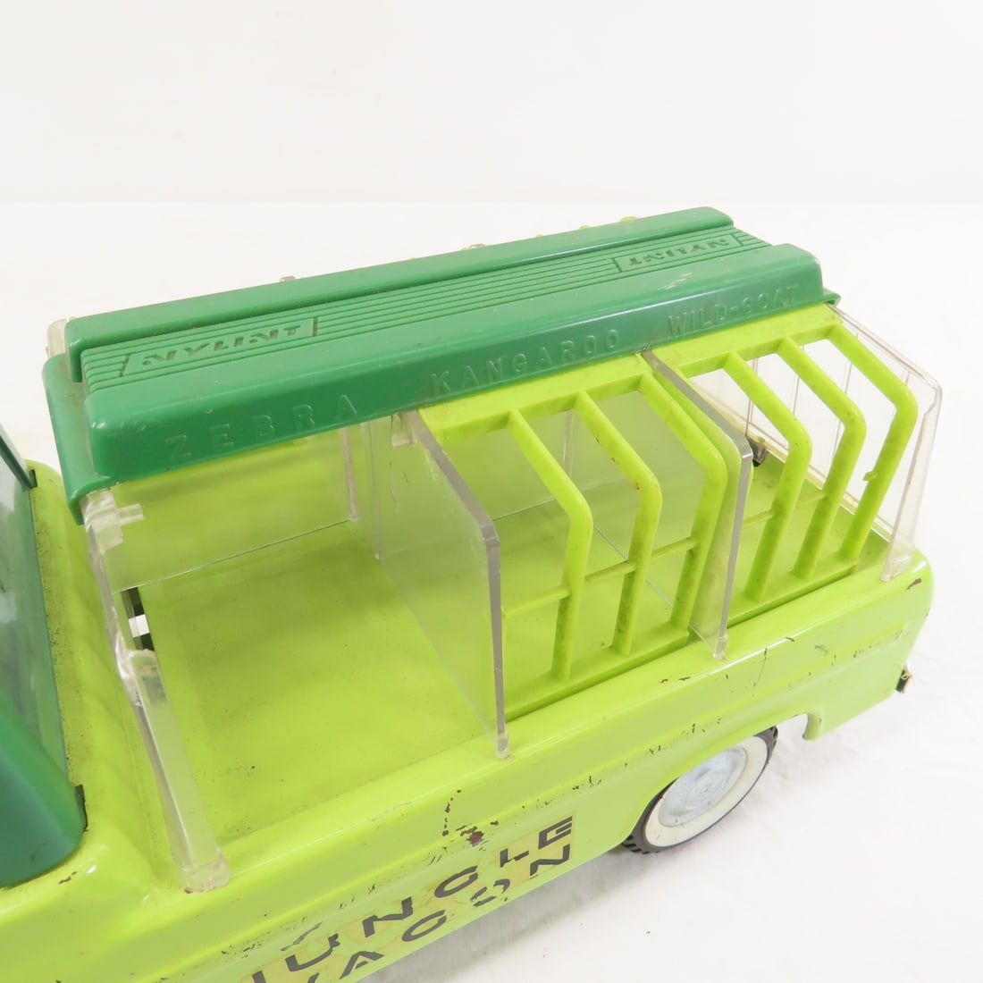2 1960's Nylint Jungle Wagons & 1 Trailer - 12
