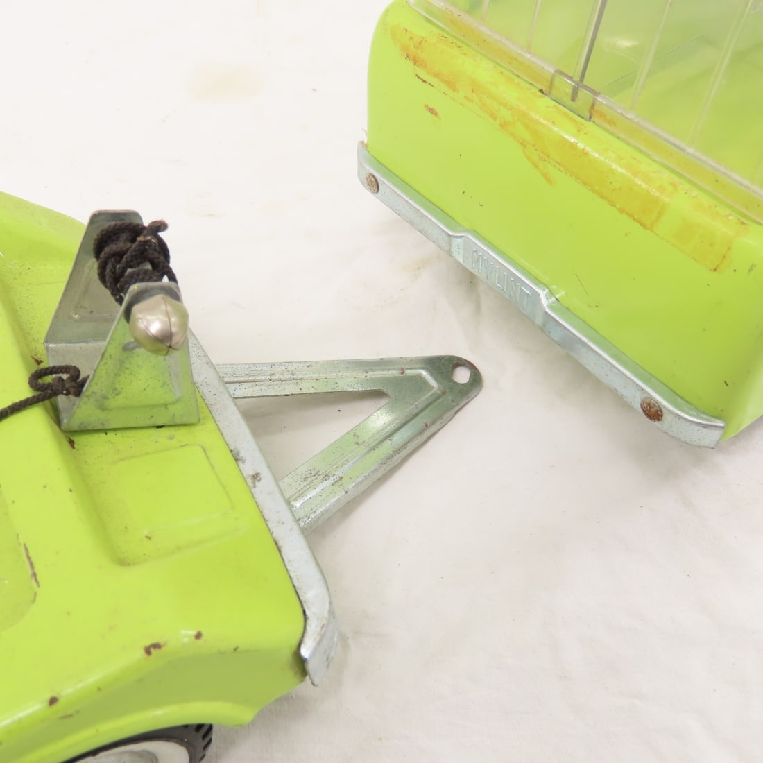 2 1960's Nylint Jungle Wagons & 1 Trailer - 15