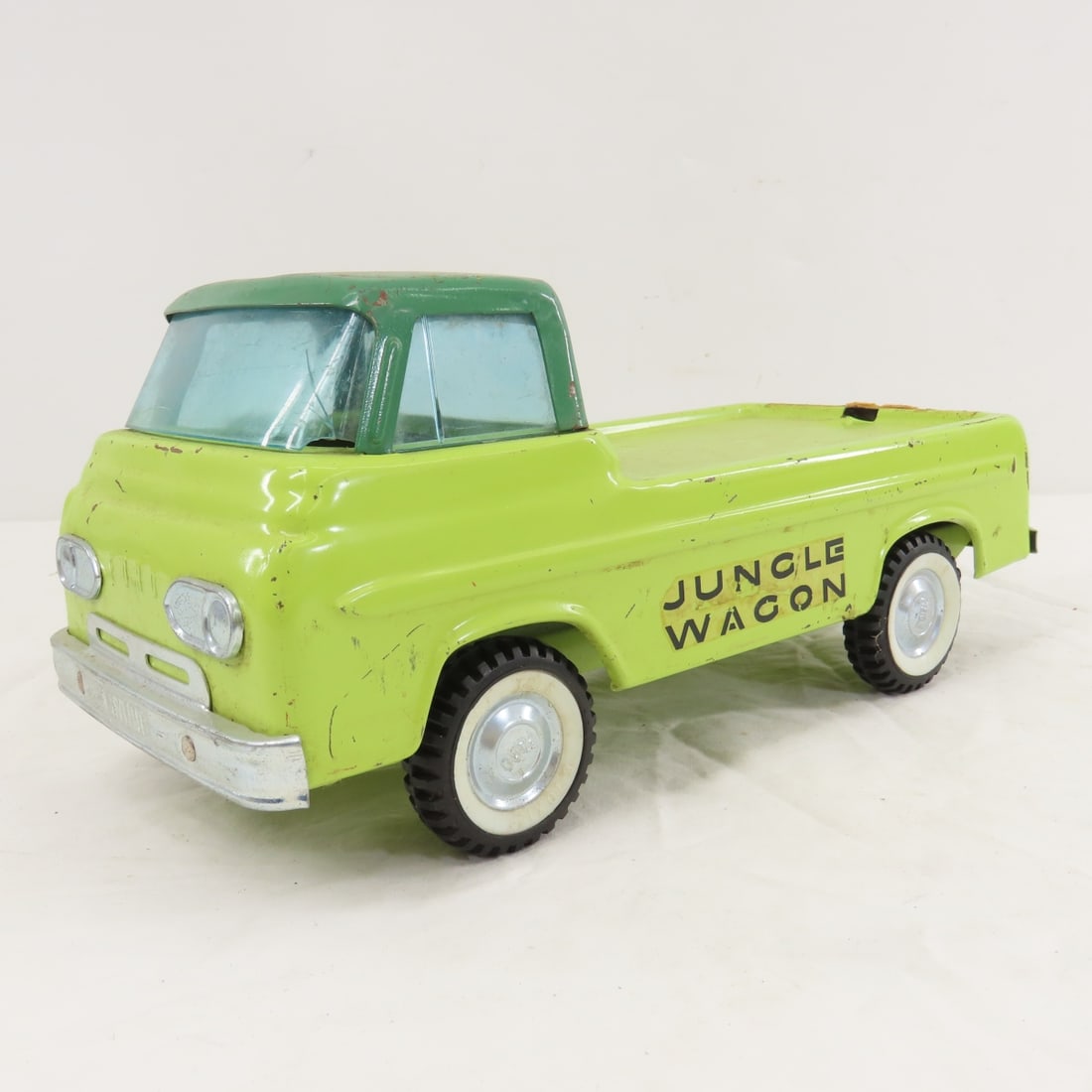 2 1960's Nylint Jungle Wagons & 1 Trailer - 16