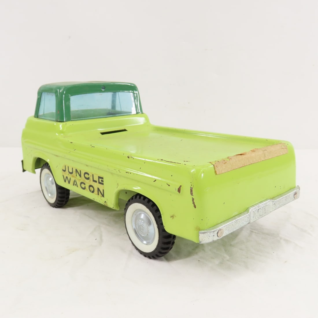 2 1960's Nylint Jungle Wagons & 1 Trailer - 18