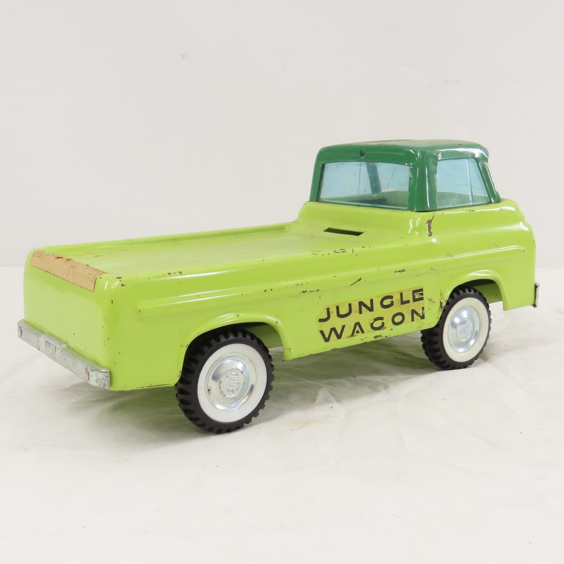 2 1960's Nylint Jungle Wagons & 1 Trailer - 20