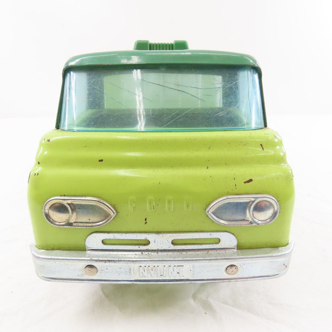 2 1960's Nylint Jungle Wagons & 1 Trailer - 9