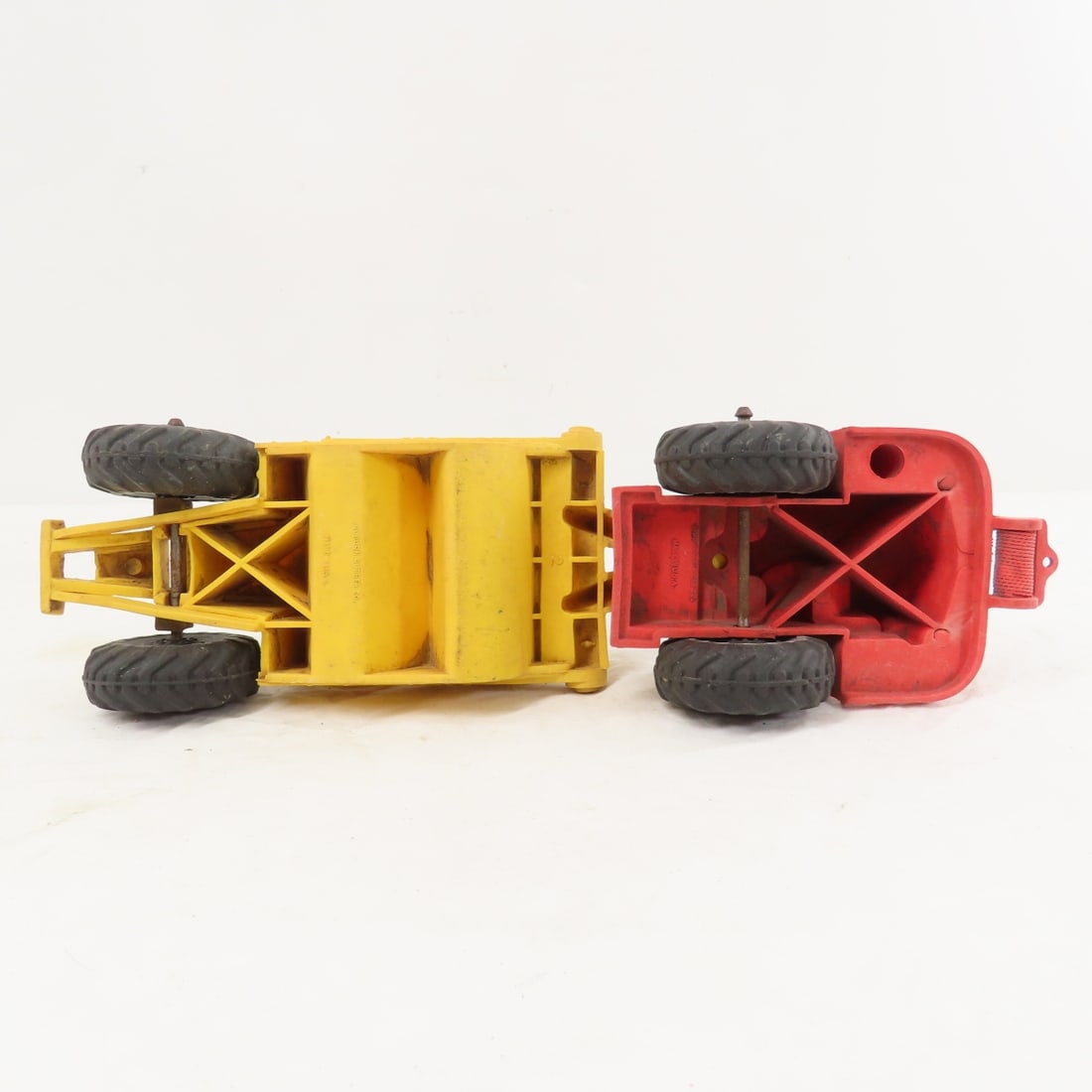 4 Antique Auburn Rubber Co Vehicles - 11