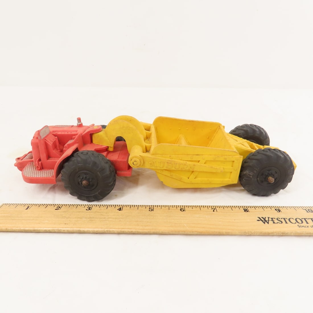 4 Antique Auburn Rubber Co Vehicles - 3