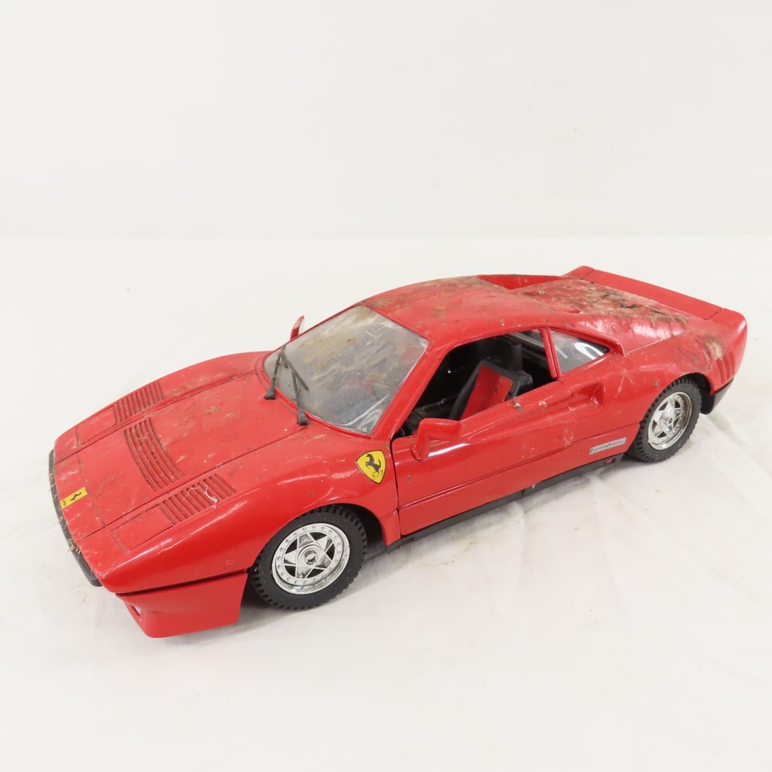 Jaguar, 2 Ferrari & 2 Dodge Truck Diecast - 12