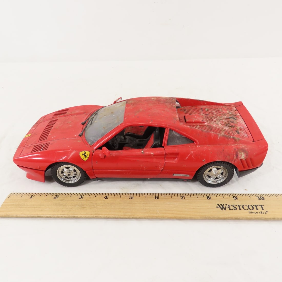 Jaguar, 2 Ferrari & 2 Dodge Truck Diecast - 13