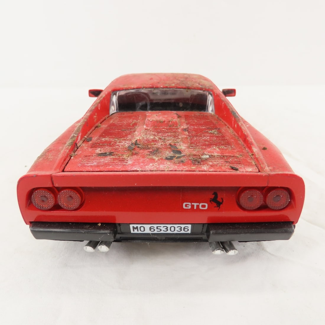 Jaguar, 2 Ferrari & 2 Dodge Truck Diecast - 14