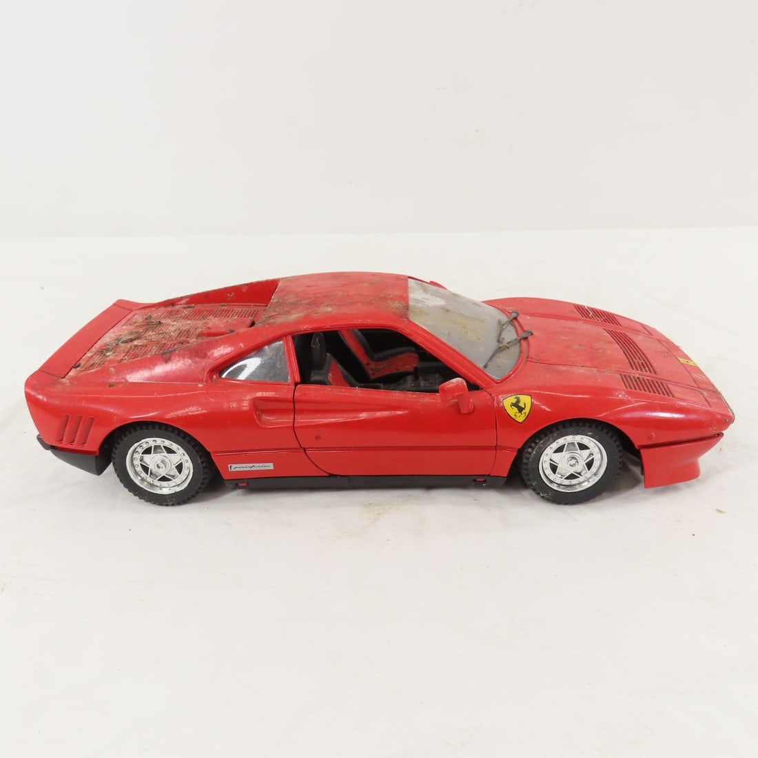 Jaguar, 2 Ferrari & 2 Dodge Truck Diecast - 15