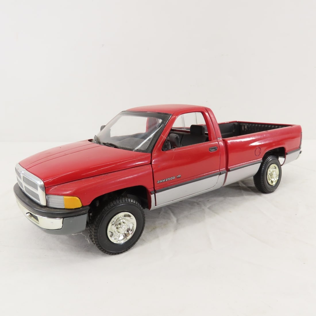 Jaguar, 2 Ferrari & 2 Dodge Truck Diecast - 17