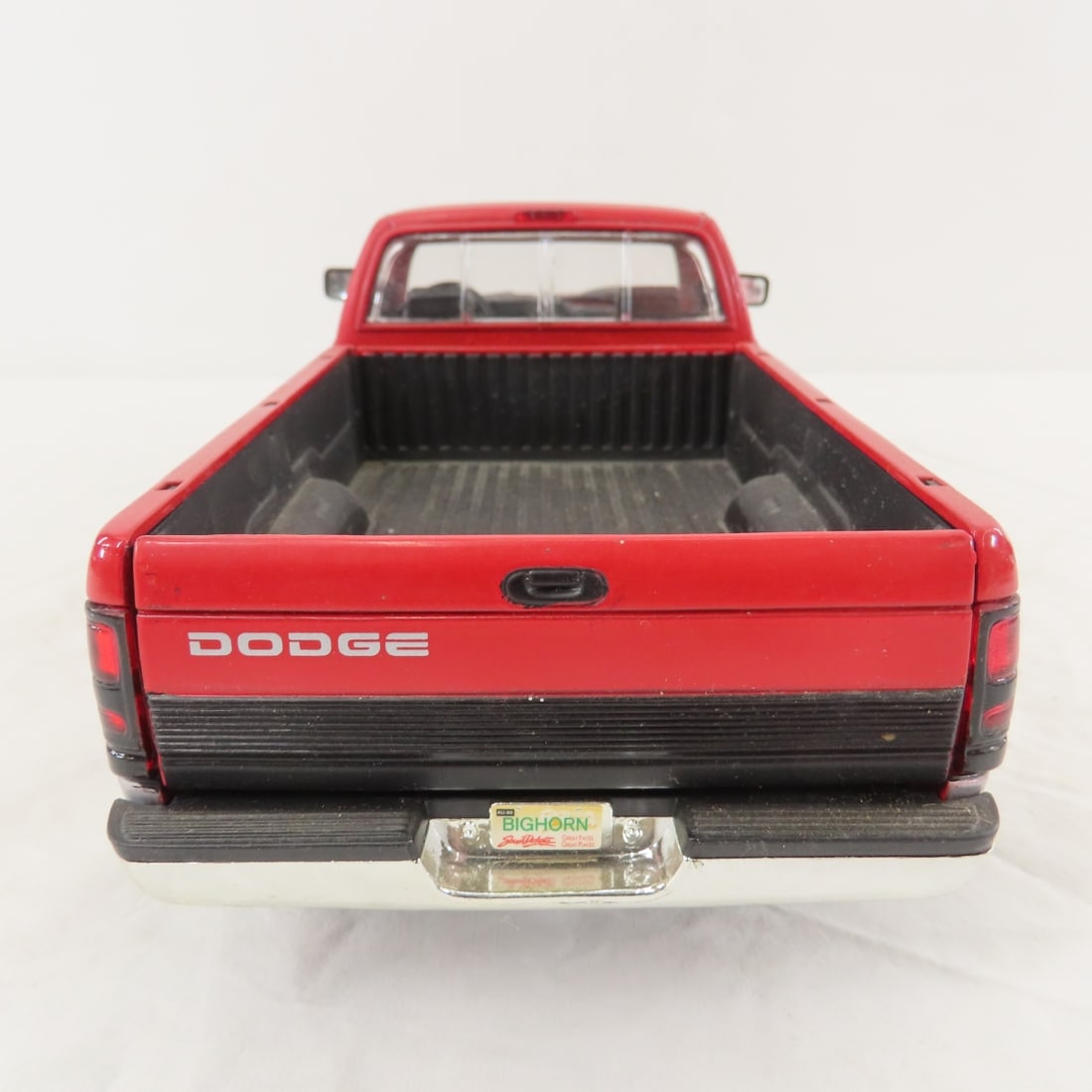 Jaguar, 2 Ferrari & 2 Dodge Truck Diecast - 19